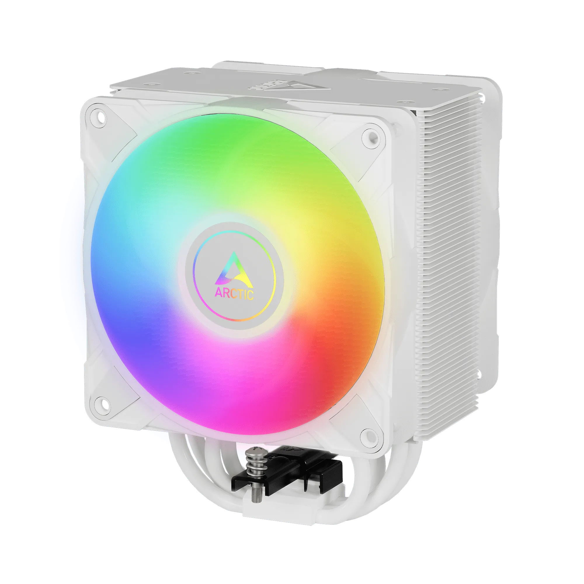 Кулер для процессора ARCTIC Freezer 36 A-RGB (White), ACFRE00125A, S1851/1700/AMD4/5, 200-2000rpm