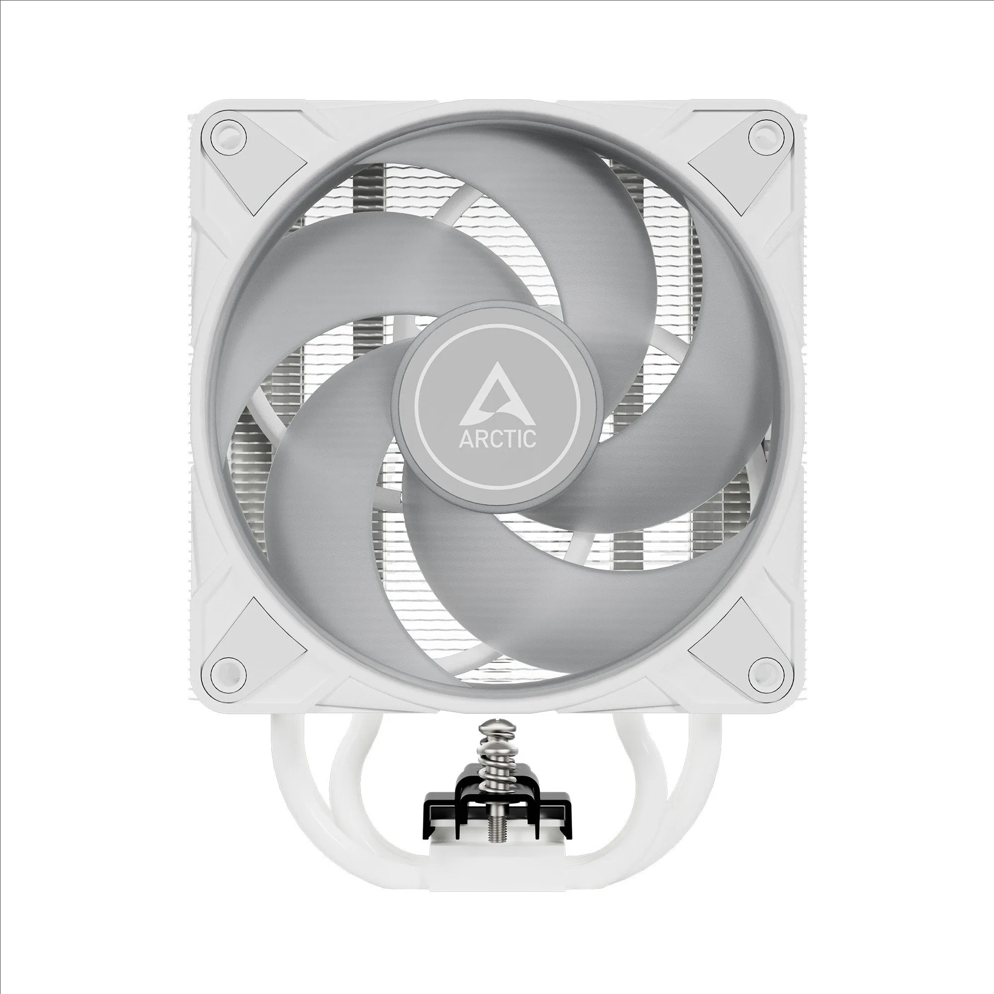 Кулер для процессора ARCTIC Freezer 36 A-RGB (White), ACFRE00125A, S1851/1700/AMD4/5, 200-2000rpm — фото 4