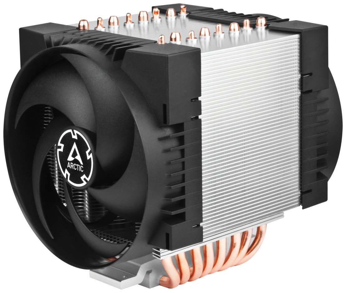 Кулер для процессора ARCTIC Freezer 4U-M Rev. 2, ACFRE00133B, S4710/4677/4189/SP6/sTR5/SP3/TR4/sTRX4