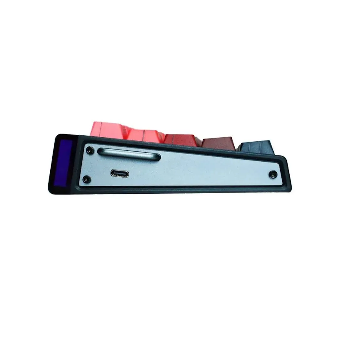 Клавиатура AULA HERO68HE, Magnetic, Black King switch, 68keys EN, wired, Black-Red — фото 6