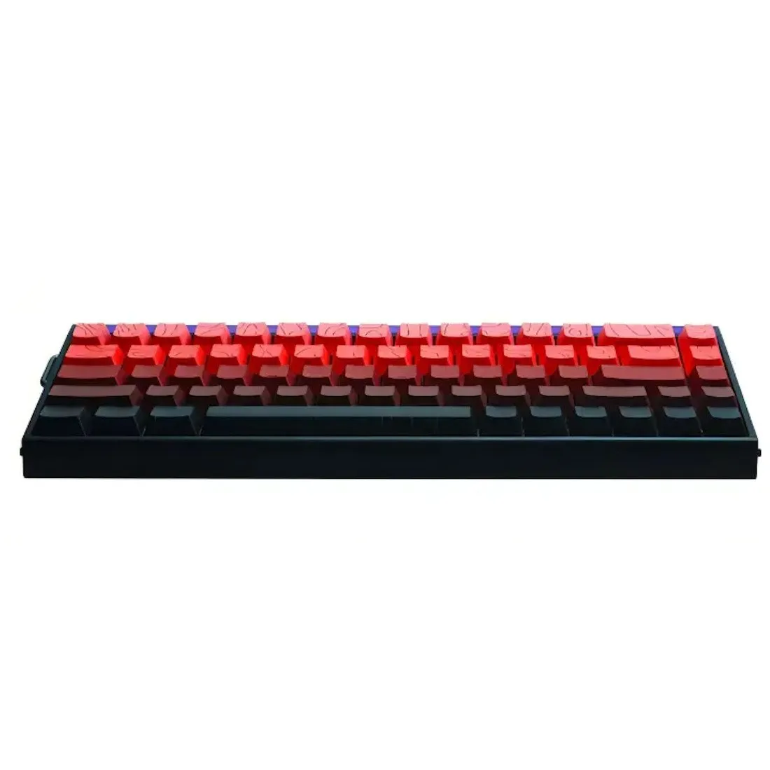 Клавиатура AULA HERO68HE, Magnetic, Black King switch, 68keys EN, wired, Black-Red — фото 5