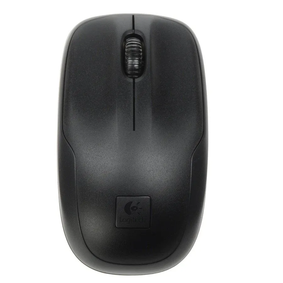 Клавиатура+мышь Logitech MK220 Wireless, 105 keys, EN/RU, 2xAAA, 1000DPI, 2xAA, 2.4 GHz USB, Черный — фото 4