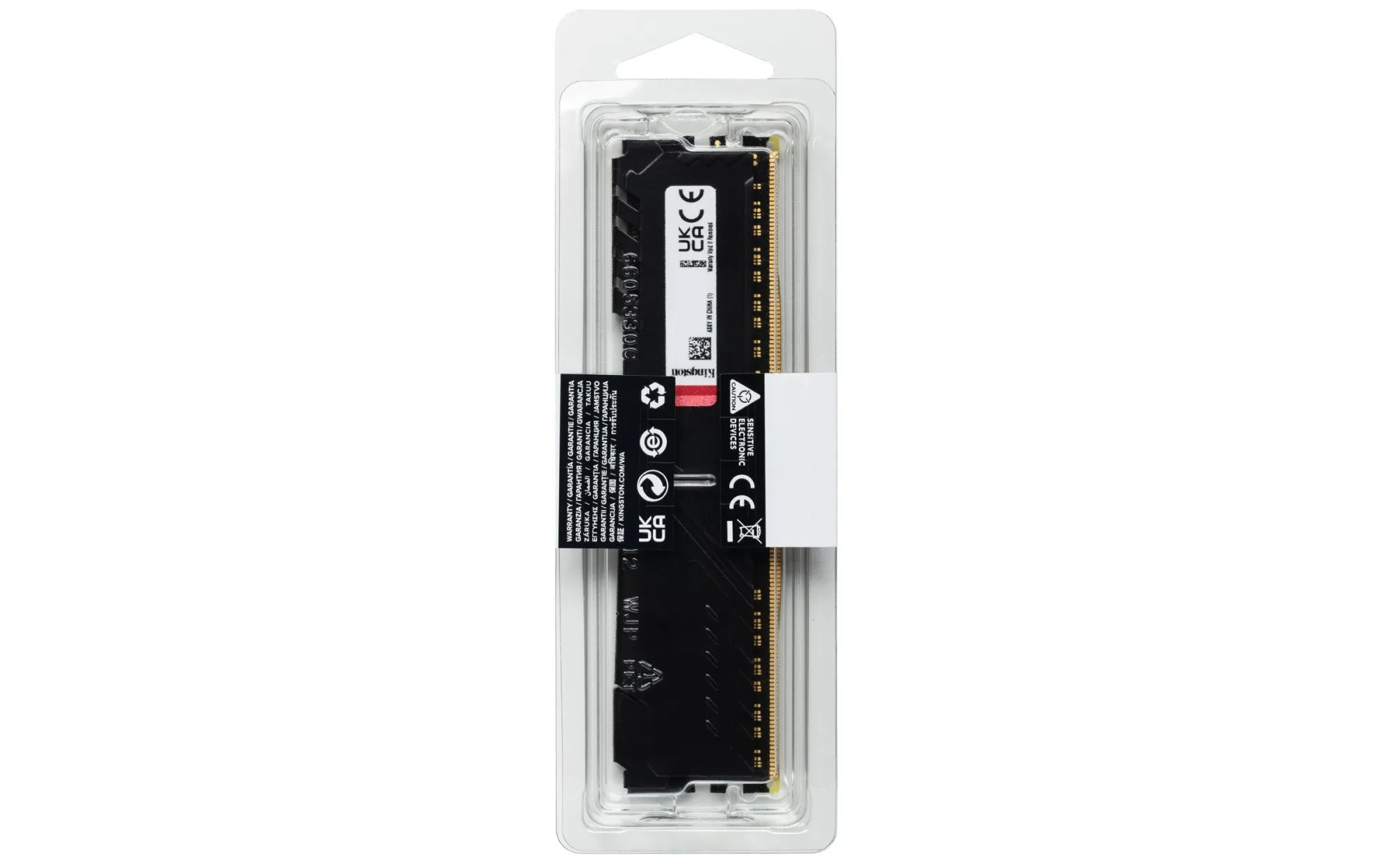 Модуль памяти Kingston Fury Beast KF432C16BB/8WP DDR4 DIMM 8Gb 3200MHz CL16