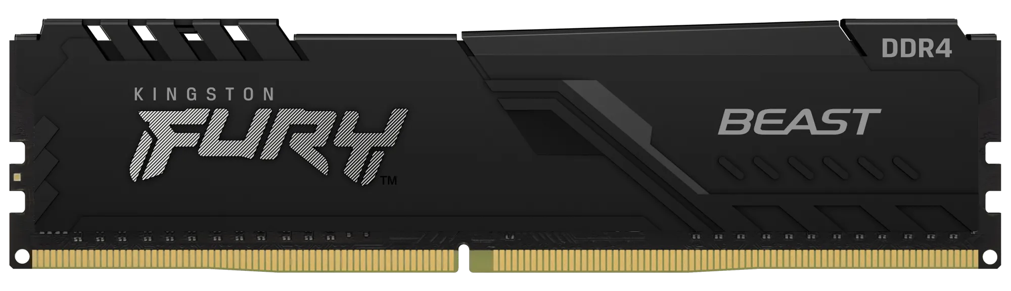 Модуль памяти Kingston Fury Beast KF432C16BB/8WP DDR4 DIMM 8Gb 3200MHz CL16 — фото 3
