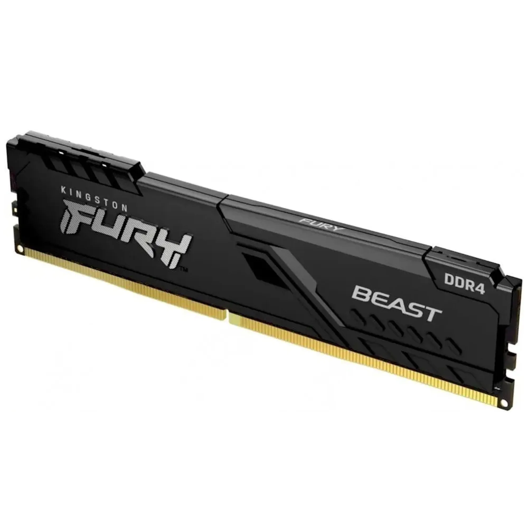 Модуль памяти Kingston Fury Beast KF432C16BB1/16WP DDR4 DIMM 16Gb 3200MHz CL16 — фото 3