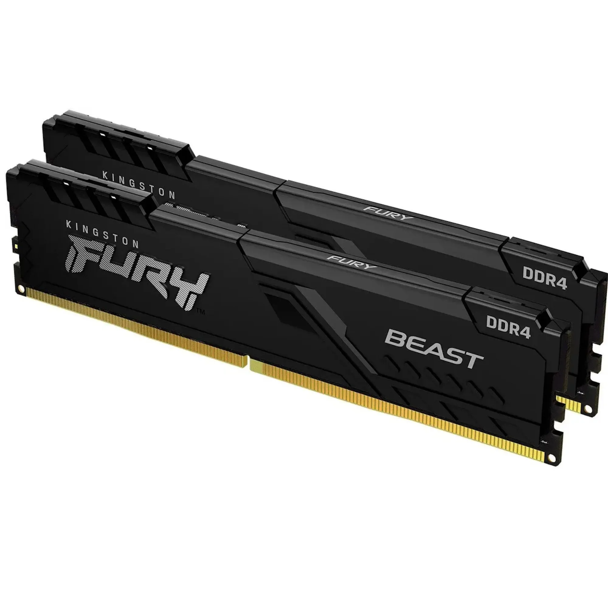 Модуль памяти Kingston Fury Beast KF432C16BB1K2/32WP DDR4 DIMM 32Gb KIT (2x16) 3200MHz CL16 — фото 3