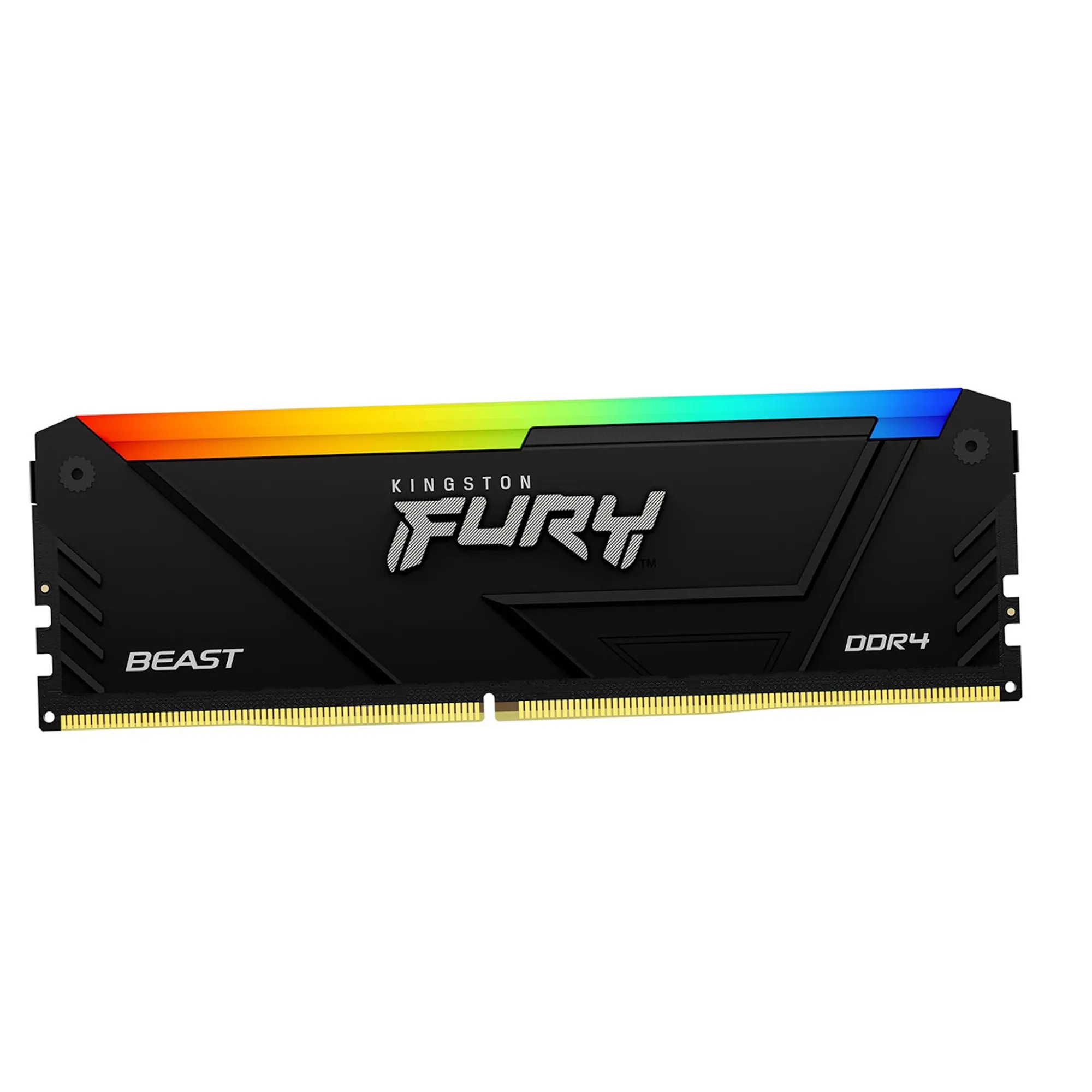 Модуль памяти Kingston Fury Beast RGB KF432C16BB12A/16WP DDR4 DIMM 16Gb 3200MHz CL16
