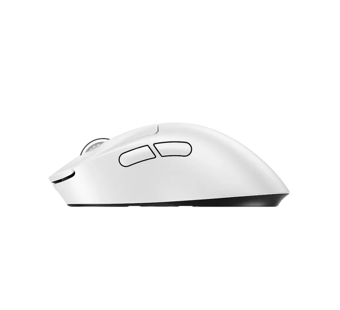 Мышь Logitech G PRO X Superlight 2  DEX,44000dpi, 8000Hz, USB receiver, 5 buttons, 60 g, Белый — фото 4
