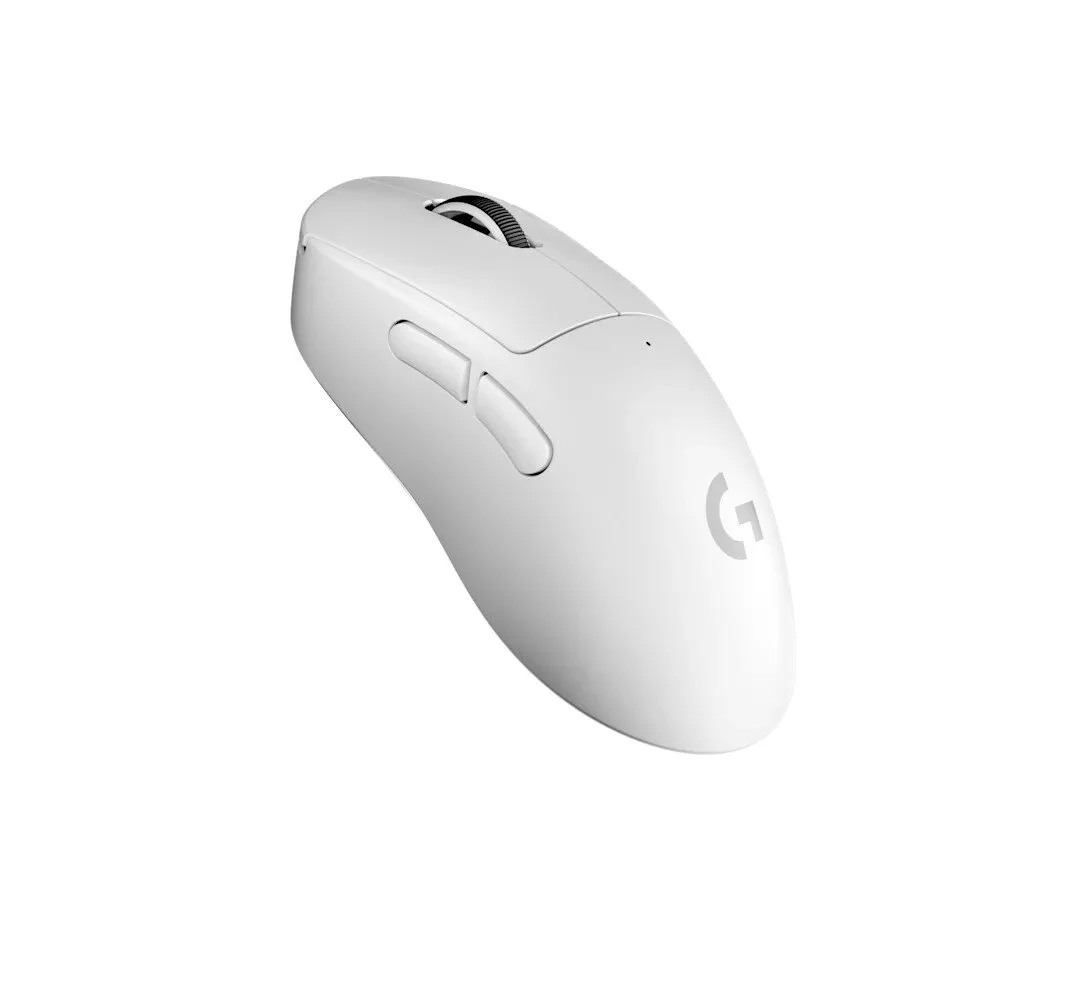Мышь Logitech G PRO X Superlight 2  DEX,44000dpi, 8000Hz, USB receiver, 5 buttons, 60 g, Белый — фото 3