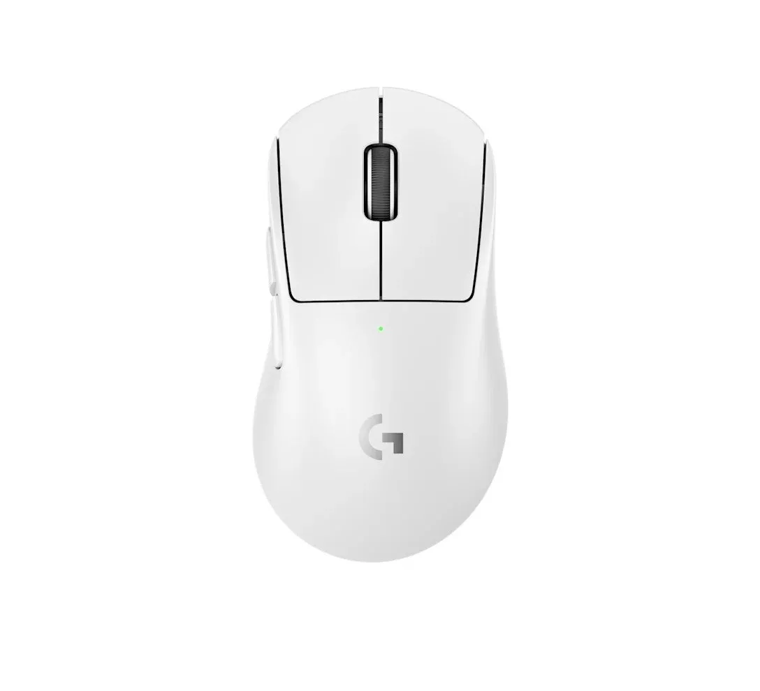 Мышь Logitech G PRO X Superlight 2  DEX,44000dpi, 8000Hz, USB receiver, 5 buttons, 60 g, Белый — фото 1