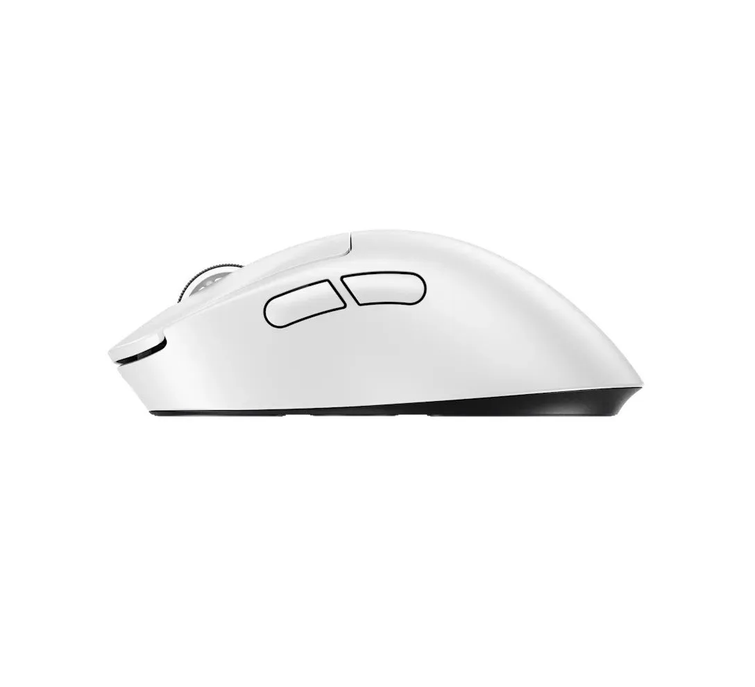 Мышь Logitech G PRO X Superlight 2,44000dpi, 8000Hz, USB receiver, 5 buttons, 60 g, Белый — фото 3