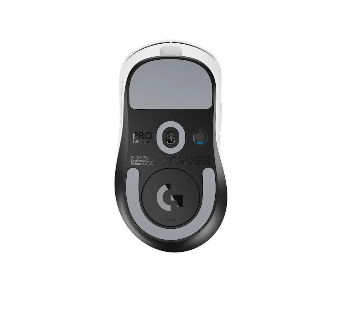 Мышь Logitech G PRO X Superlight 2,44000dpi, 8000Hz, USB receiver, 5 buttons, 60 g, Белый — фото 7