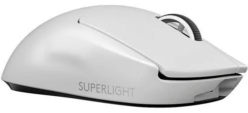 Мышь Logitech G PRO X Superlight 2,44000dpi, 8000Hz, USB receiver, 5 buttons, 60 g, Белый — фото 5