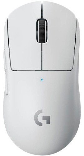 Мышь Logitech G PRO X Superlight 2,44000dpi, 8000Hz, USB receiver, 5 buttons, 60 g, Белый