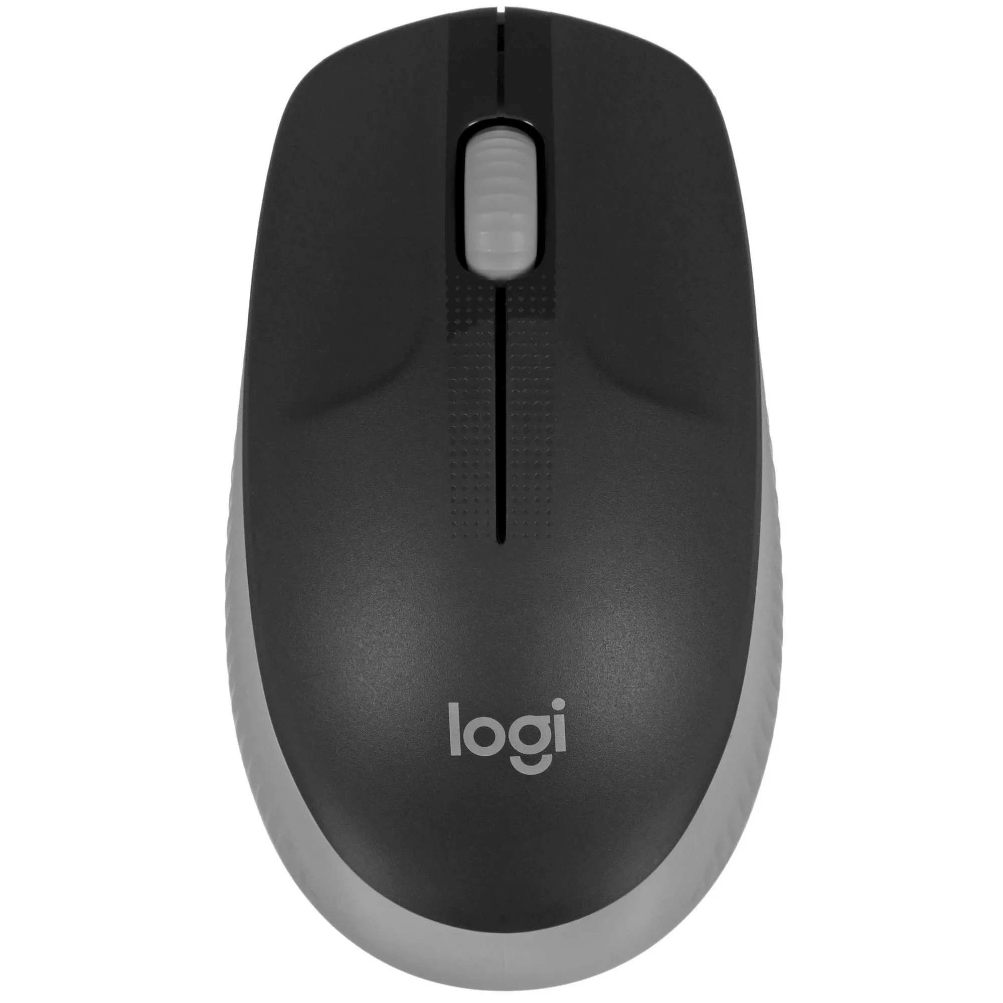 Мышь Logitech M190 Wireless, Оптическая, 1000DPI, 1xAA, USB, 2.4 GHz, Серый/Черный