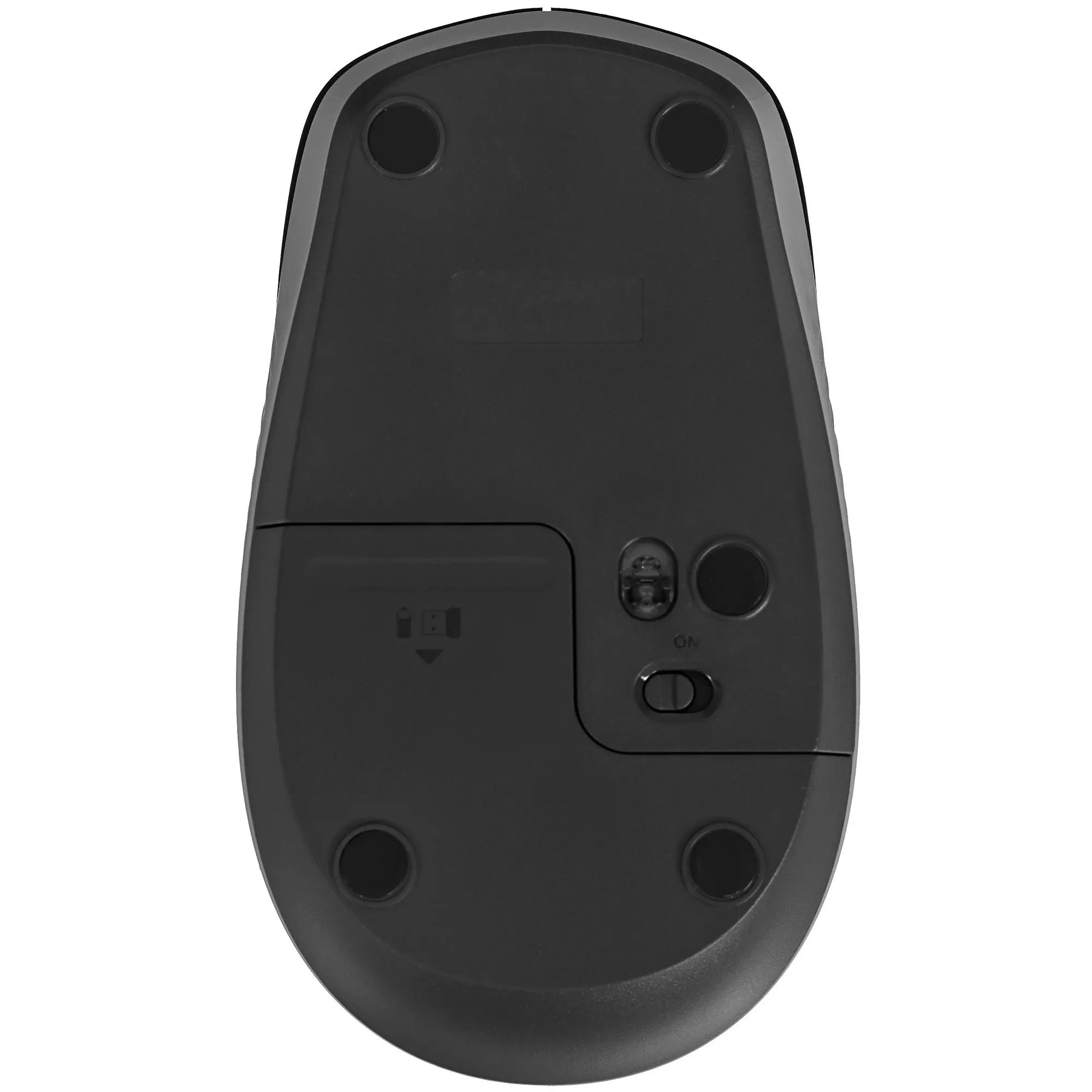 Мышь Logitech M190 Wireless, Оптическая, 1000DPI, 1xAA, USB, 2.4 GHz, Серый/Черный — фото 2