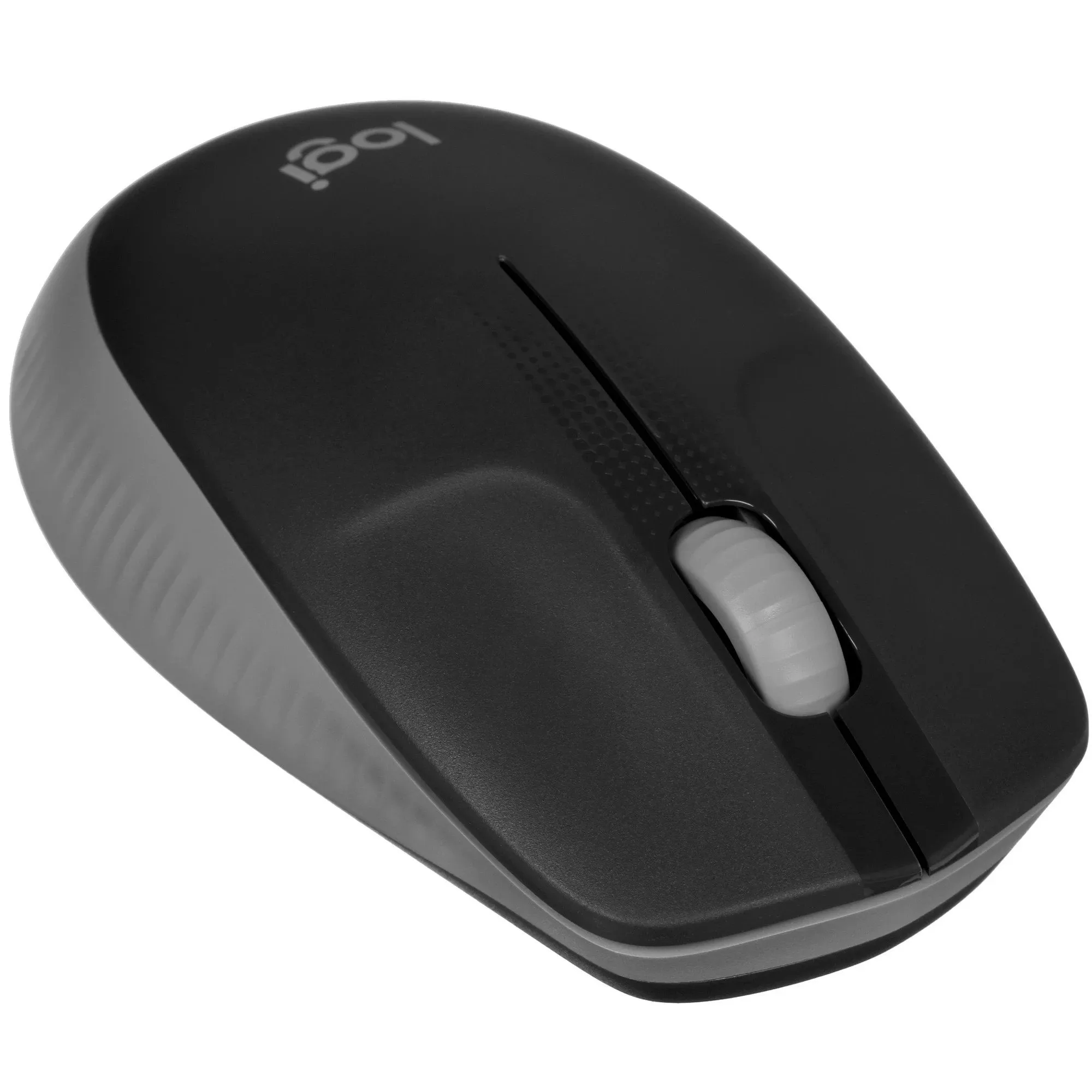 Мышь Logitech M190 Wireless, Оптическая, 1000DPI, 1xAA, USB, 2.4 GHz, Серый/Черный — фото 5