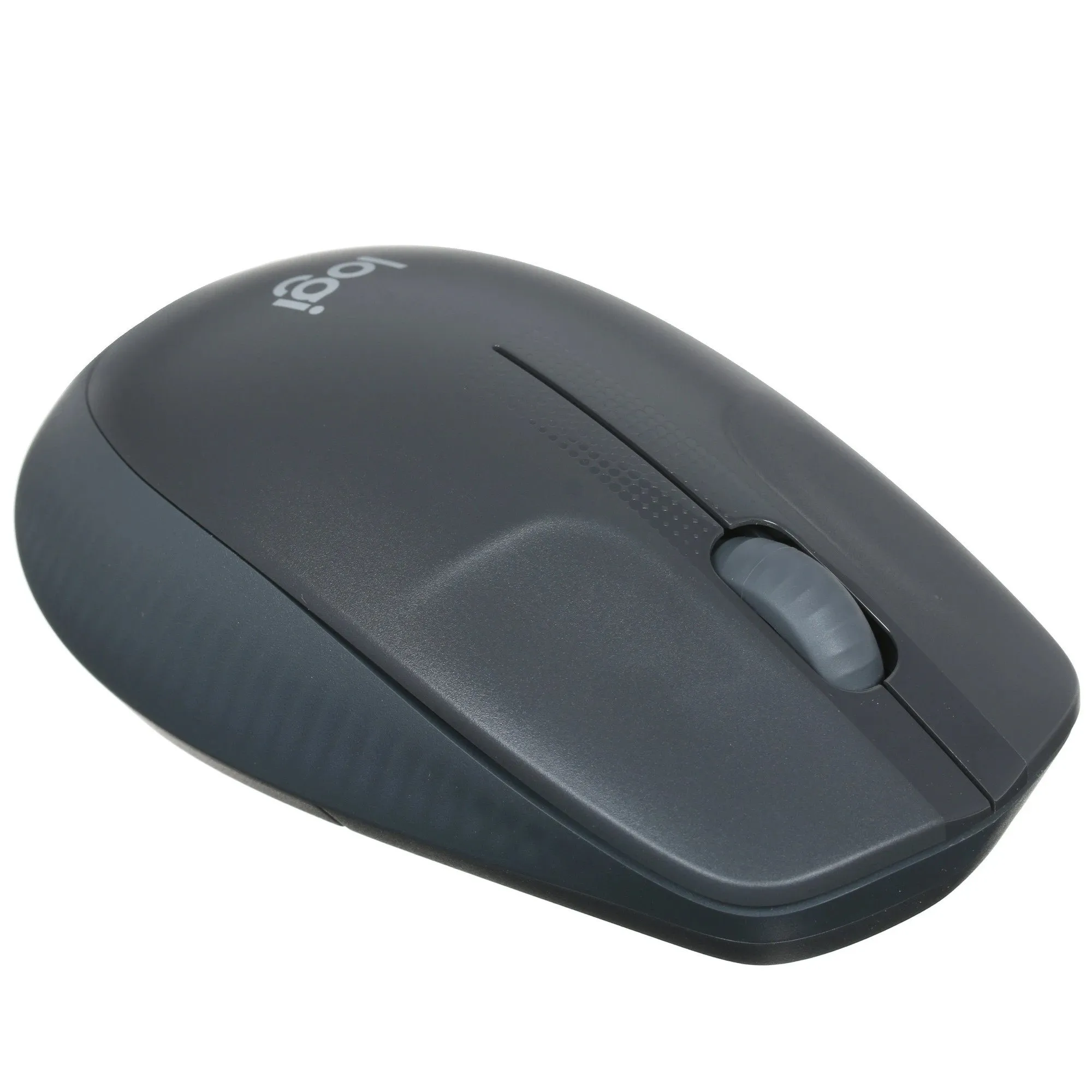 LOGITECH M190 Wireless Mouse - CHARCOAL — фото 4