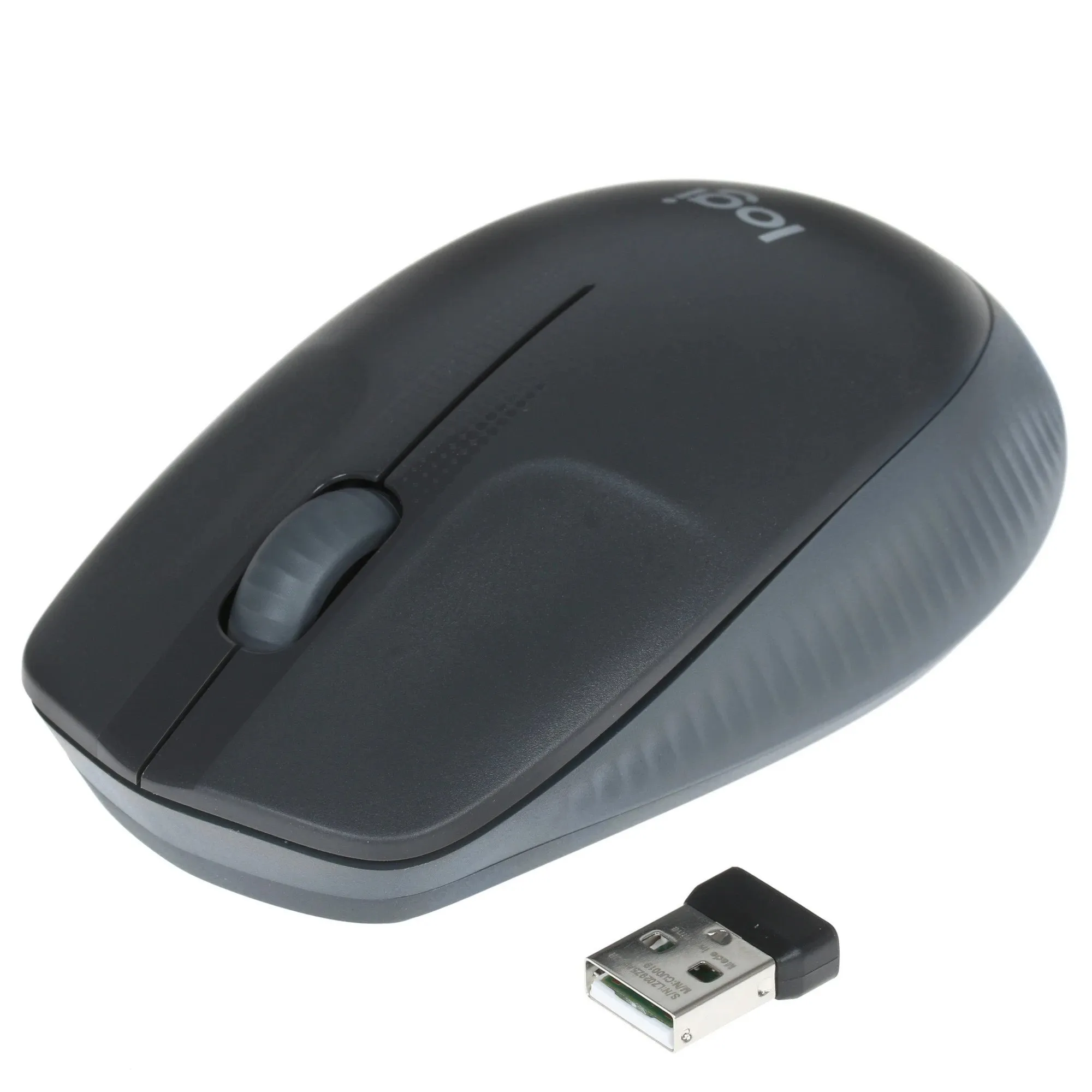 LOGITECH M190 Wireless Mouse - CHARCOAL — фото 2