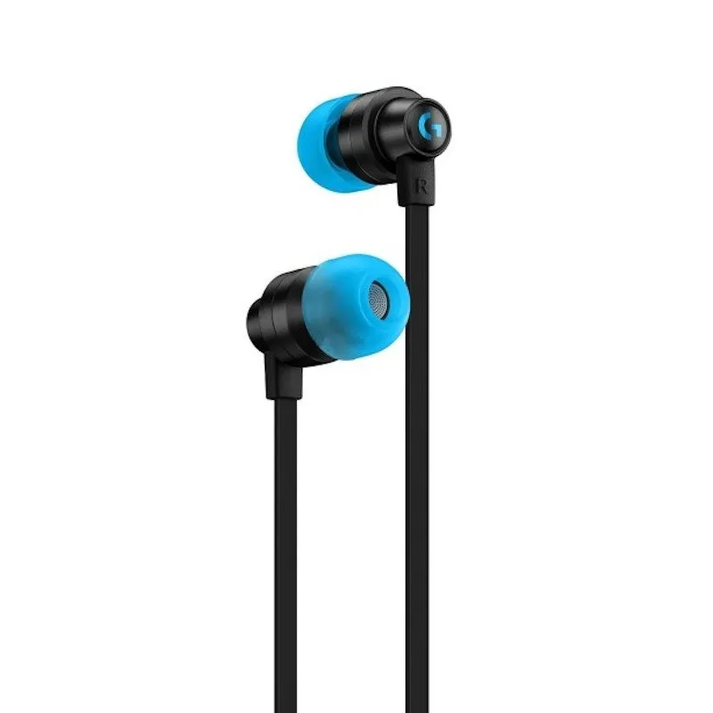 Гарнитура Logitech G333, 9,2 mm Drivers, 3.5Jack, 1,2m cable, Черный