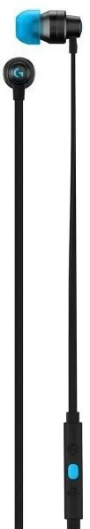 Гарнитура Logitech G333, 9,2 mm Drivers, 3.5Jack, 1,2m cable, Черный — фото 2
