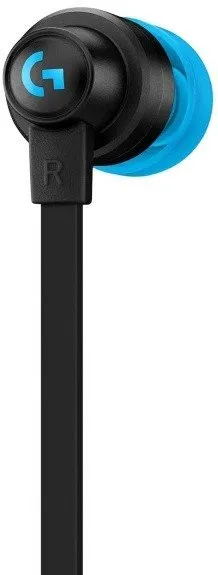 Гарнитура Logitech G333, 9,2 mm Drivers, 3.5Jack, 1,2m cable, Черный — фото 5