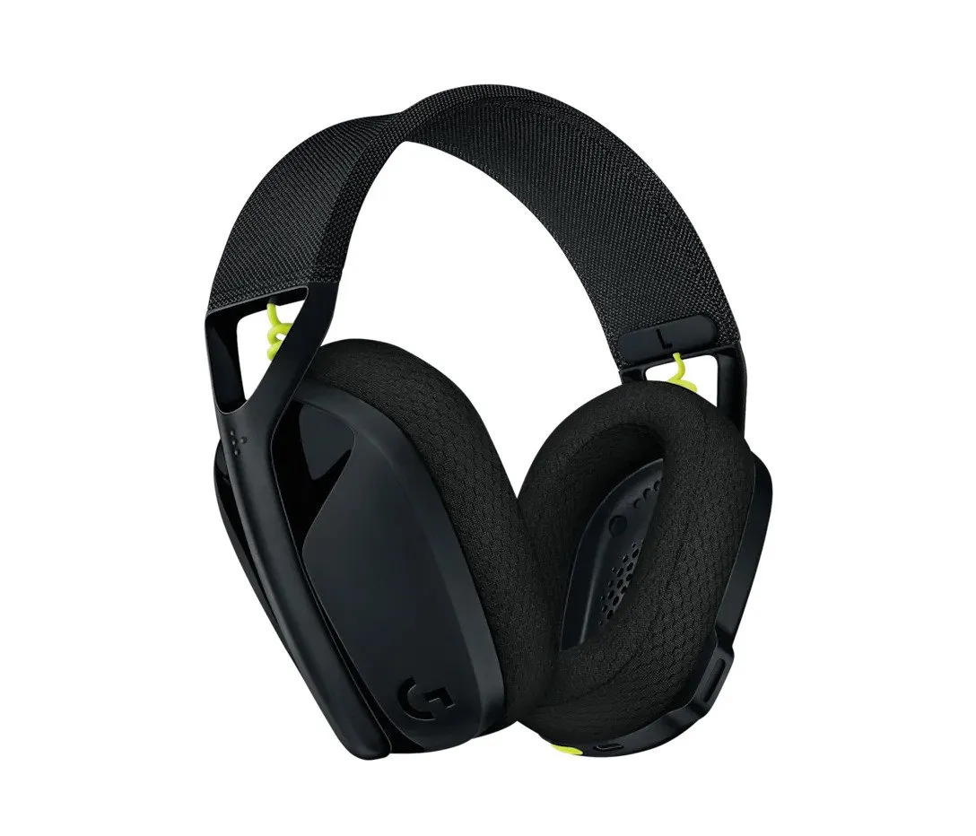Гарнитура Logitech G435 Lightspeed, 40 mm Drivers, 2.4 GHz/BT, Черный — фото 2