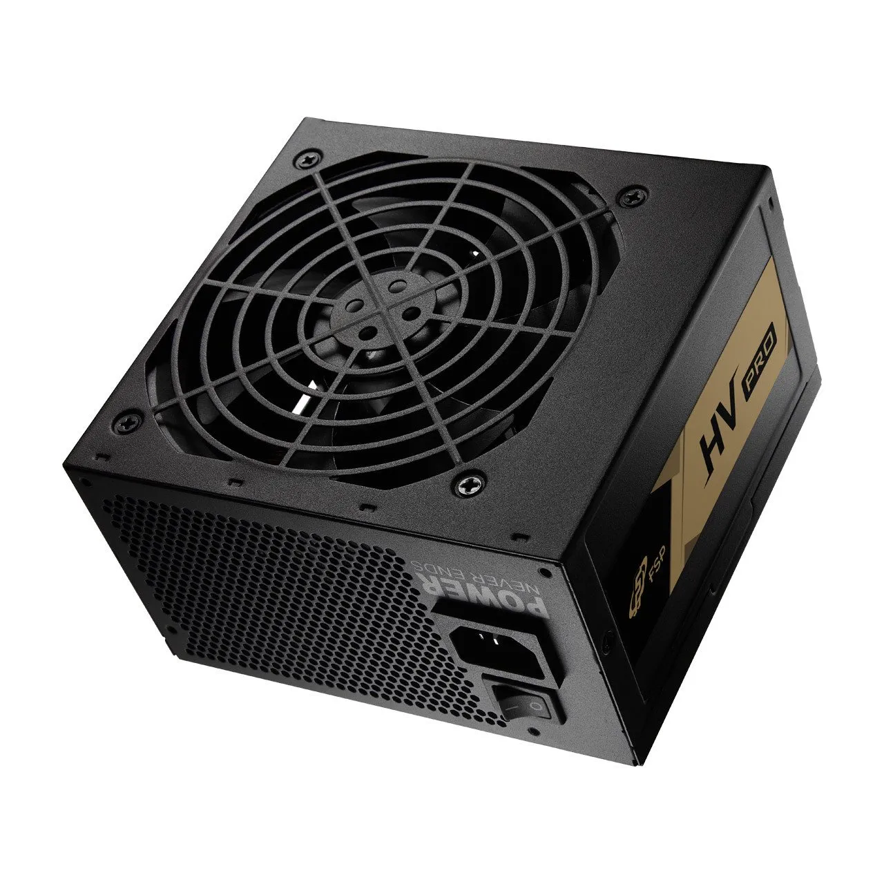 Блок питания FSP HV PRO FSP650-51AAC, 650W, fan 120, Active PFC >0,9, 80+ Standart, ATX 2.52, White — фото 3