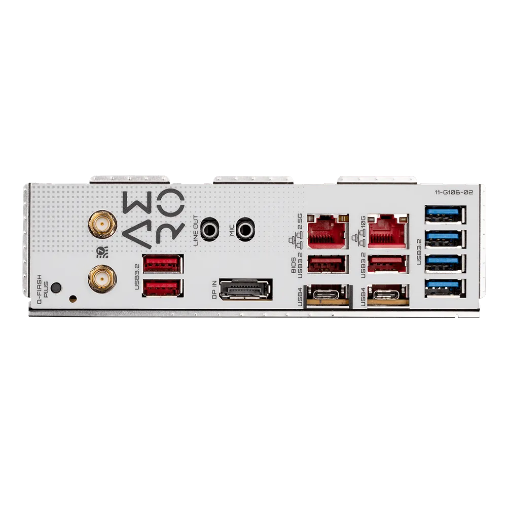 Материнская плата GIGABYTE TRX50 AERO D, sTR5, TRX50, 4xDDR5, DP+2xUSB4, 2xPCIe5.0, 4xM.2, E-ATX — фото 4