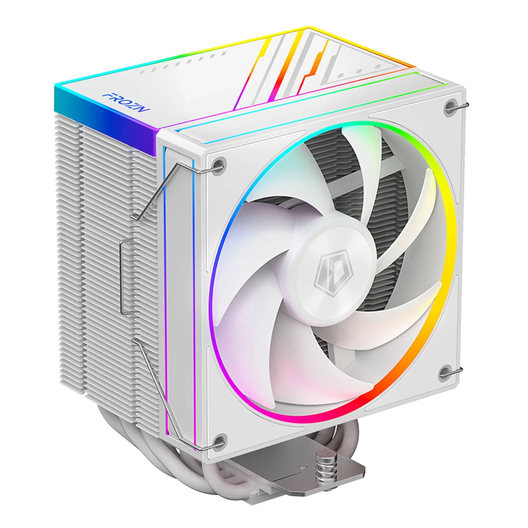 Кулер для процессора ID-Cooling FROZN A610 ARGB W, S1851/1700/1200/115x/AMD, 250W, 500-2000rpm, 4pin — фото 2