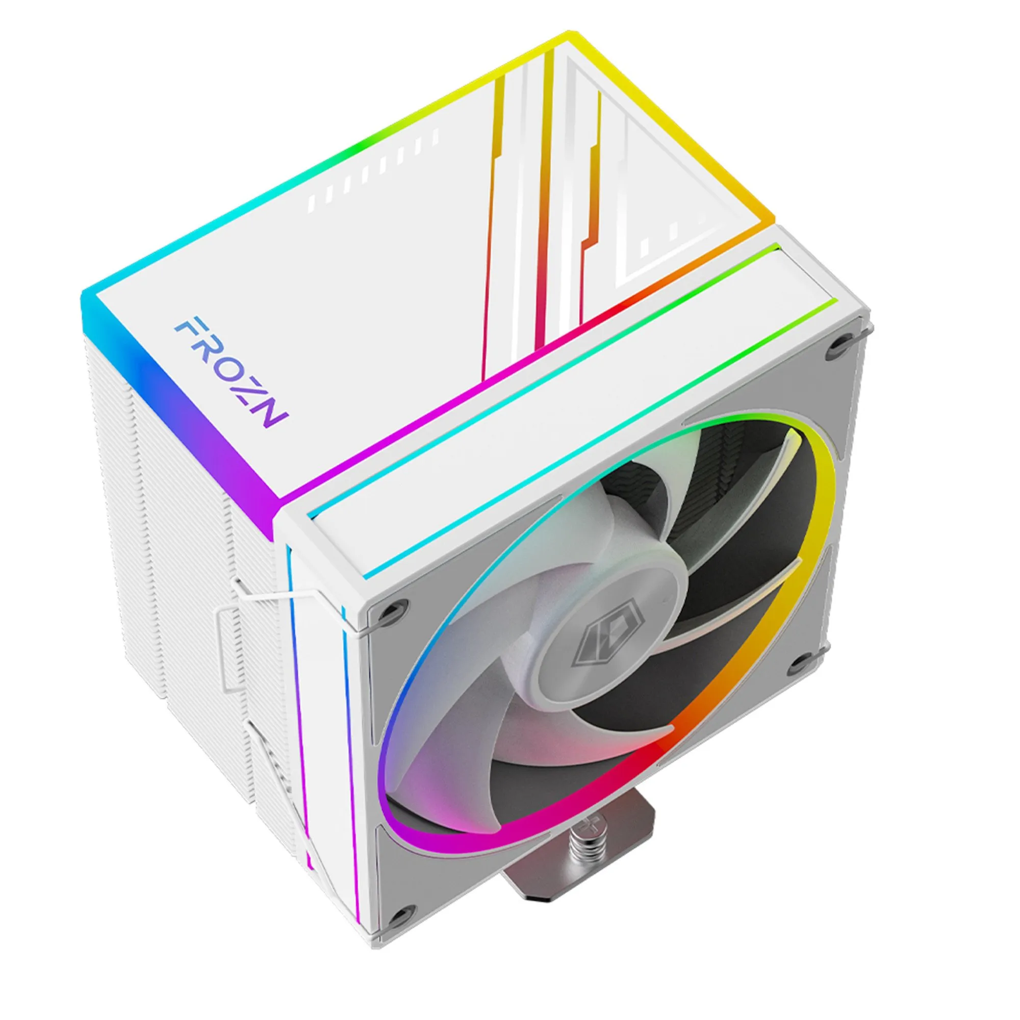 Кулер для процессора ID-Cooling FROZN A610 ARGB W, S1851/1700/1200/115x/AMD, 250W, 500-2000rpm, 4pin — фото 3