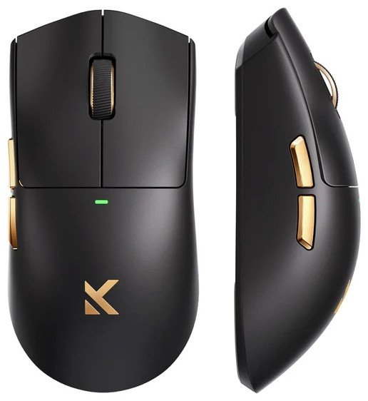 Мышь MCHOSE K7 Ultra, MC-K7-5, Black, Wireless, PAW 3950, 500mAh