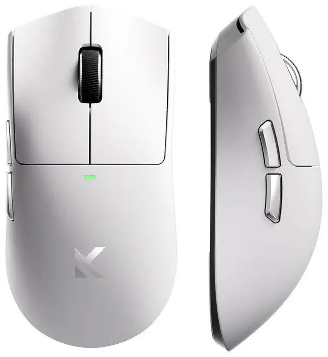 Мышь MCHOSE K7 Ultra, MC-K7-7, White, Wireless, PAW 3950, 500mAh