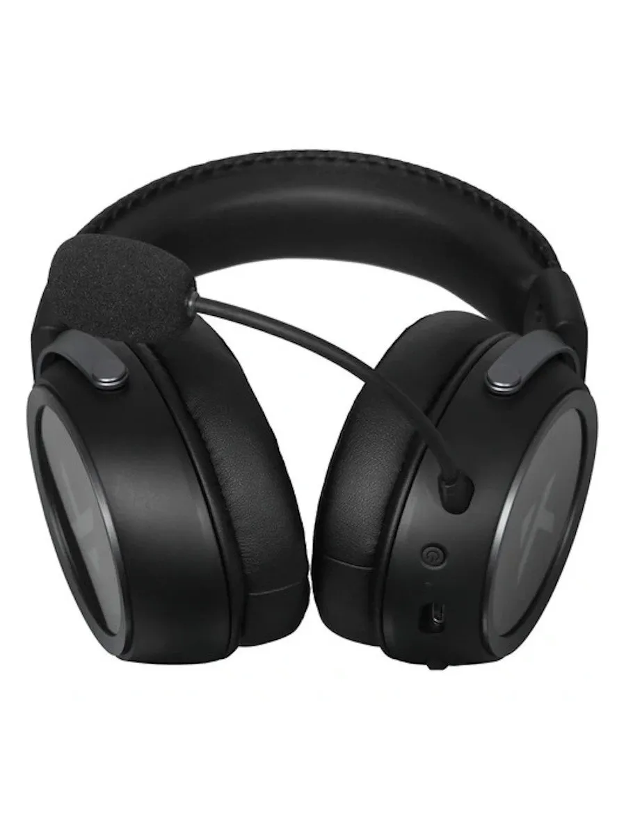 Наушники с микрофоном MCHOSE X9, 7.1 Surround, 53mm Drivers, 2.4/BT/USB, 2000mAh, Black — фото 3