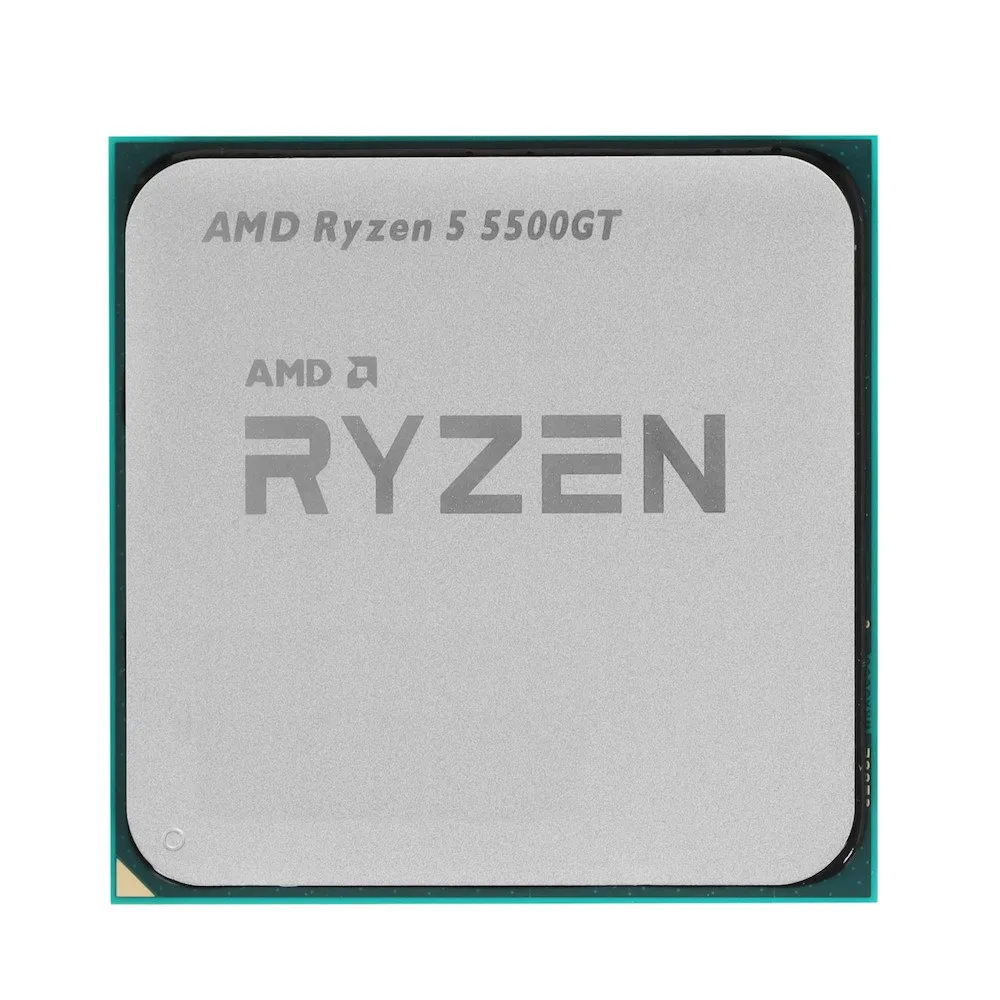 Процессор CPU AMD Ryzen 5 5500GT, 3.6(up to 4.4)GHz, 6C/12T, 3+16Mb, TDP 65W,  Socket AM4, oem