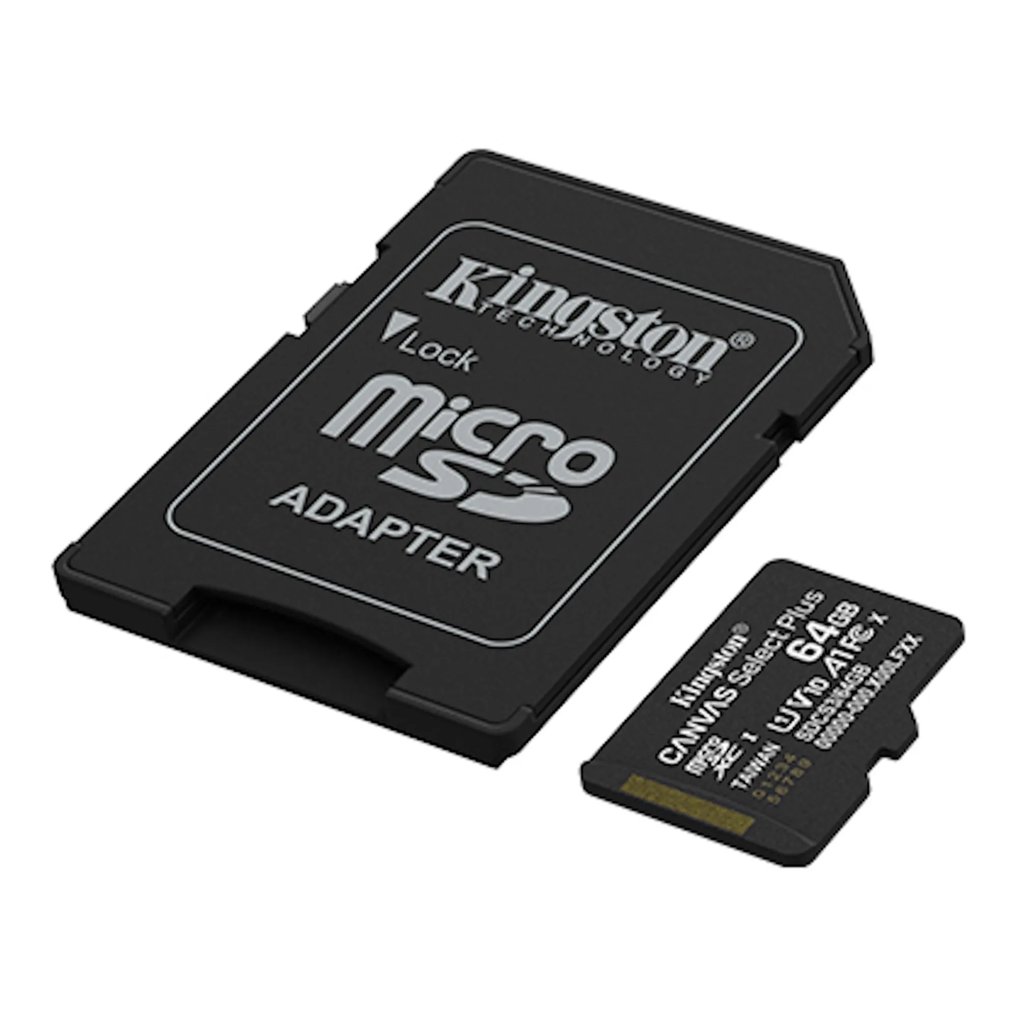 Карта памяти MicroSD 64GB Class 10 UHS-I Kingston SDCS3/64GB — фото 3