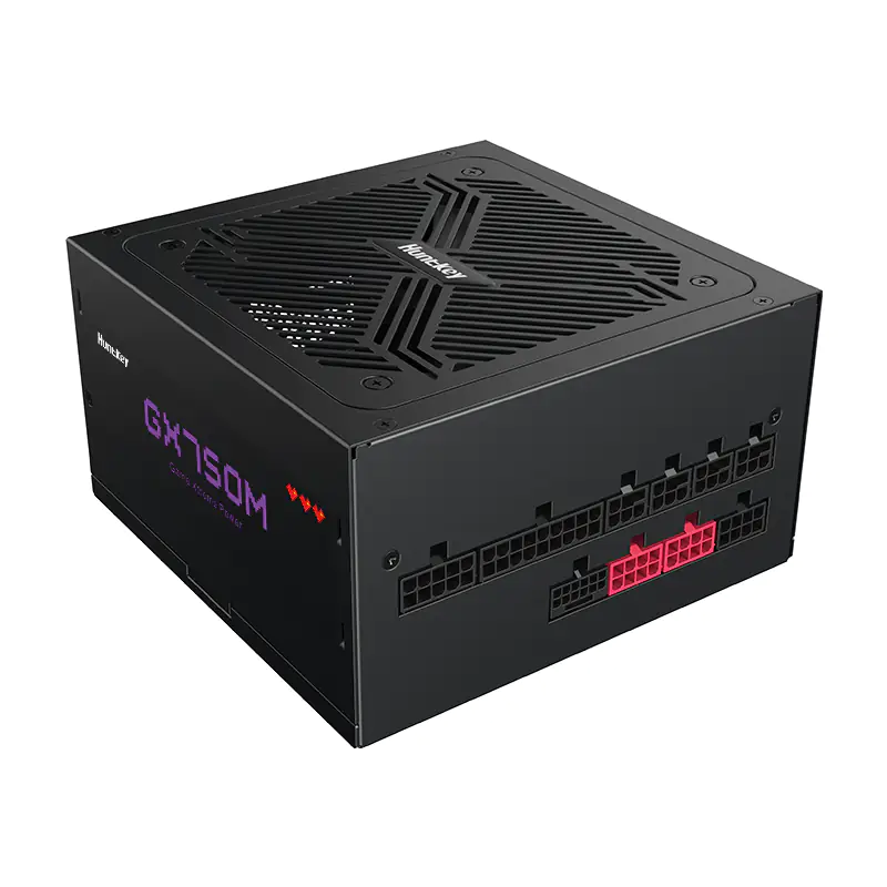Блок питания Huntkey GX750M, 750W, 12cm HYB Fan, Active PFC, 80+Gold, ATX — фото 7