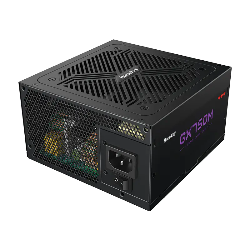 Блок питания Huntkey GX750M, 750W, 12cm HYB Fan, Active PFC, 80+Gold, ATX — фото 6