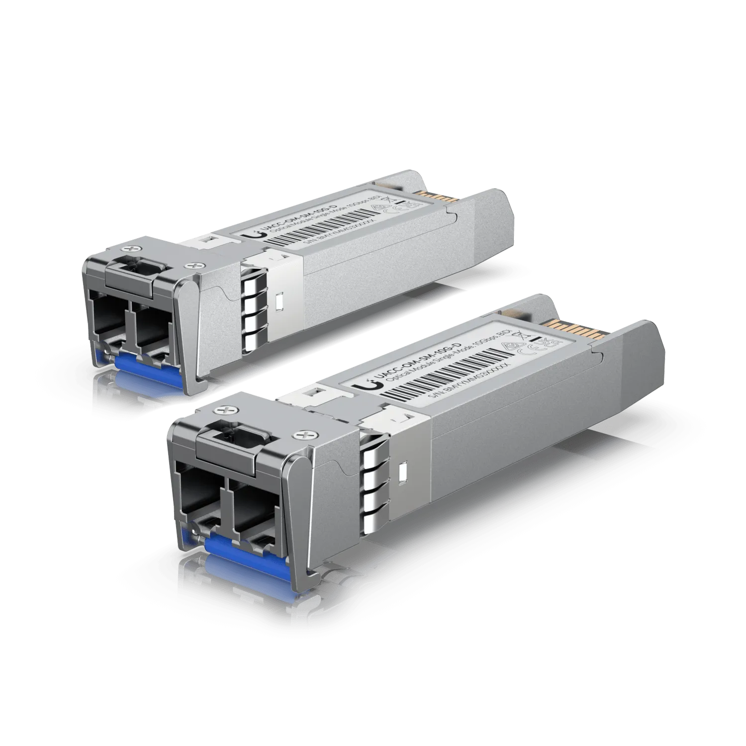 U Fiber, Single-Mode Module, 10G, 2-Pack — фото 1