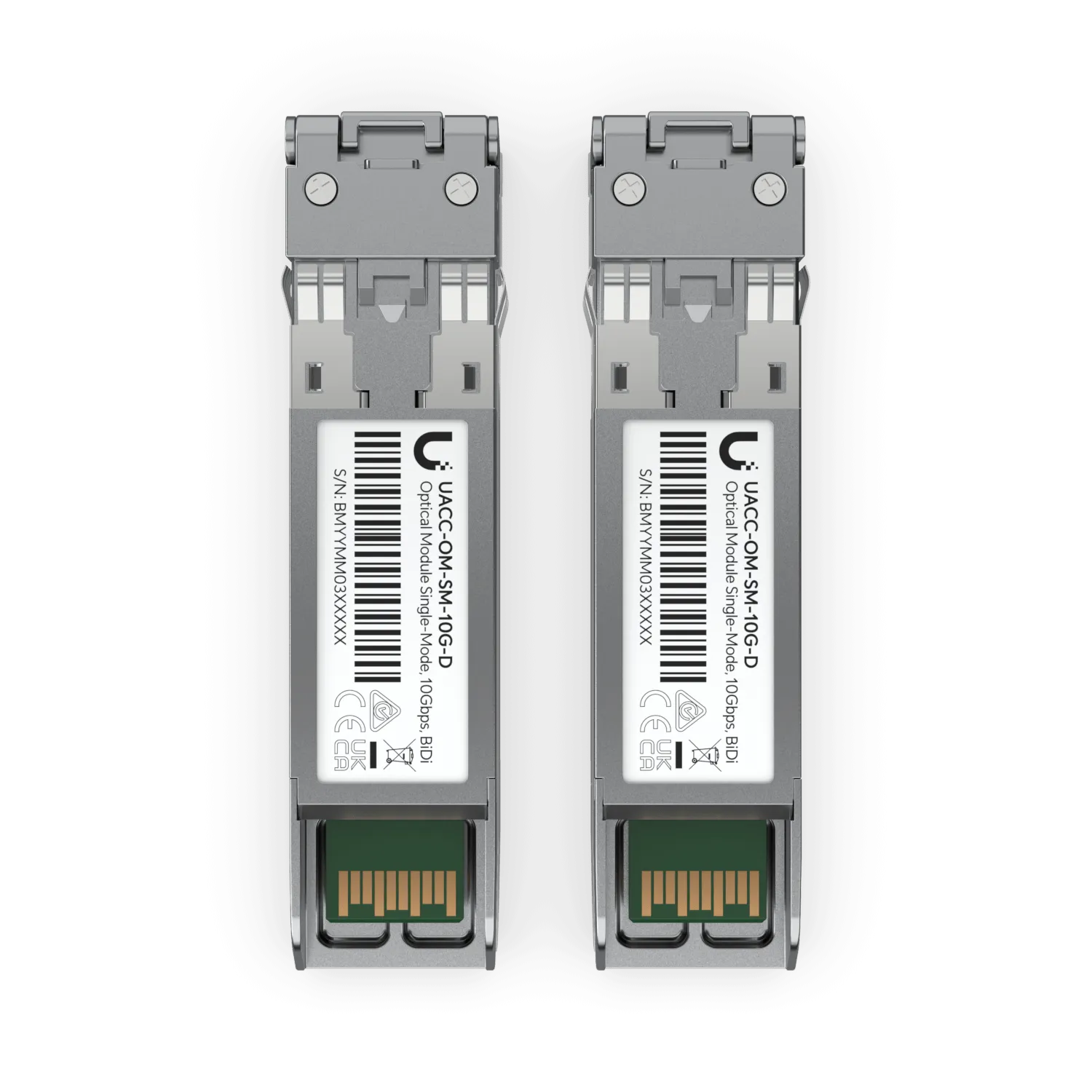 U Fiber, Single-Mode Module, 10G, 2-Pack — фото 3