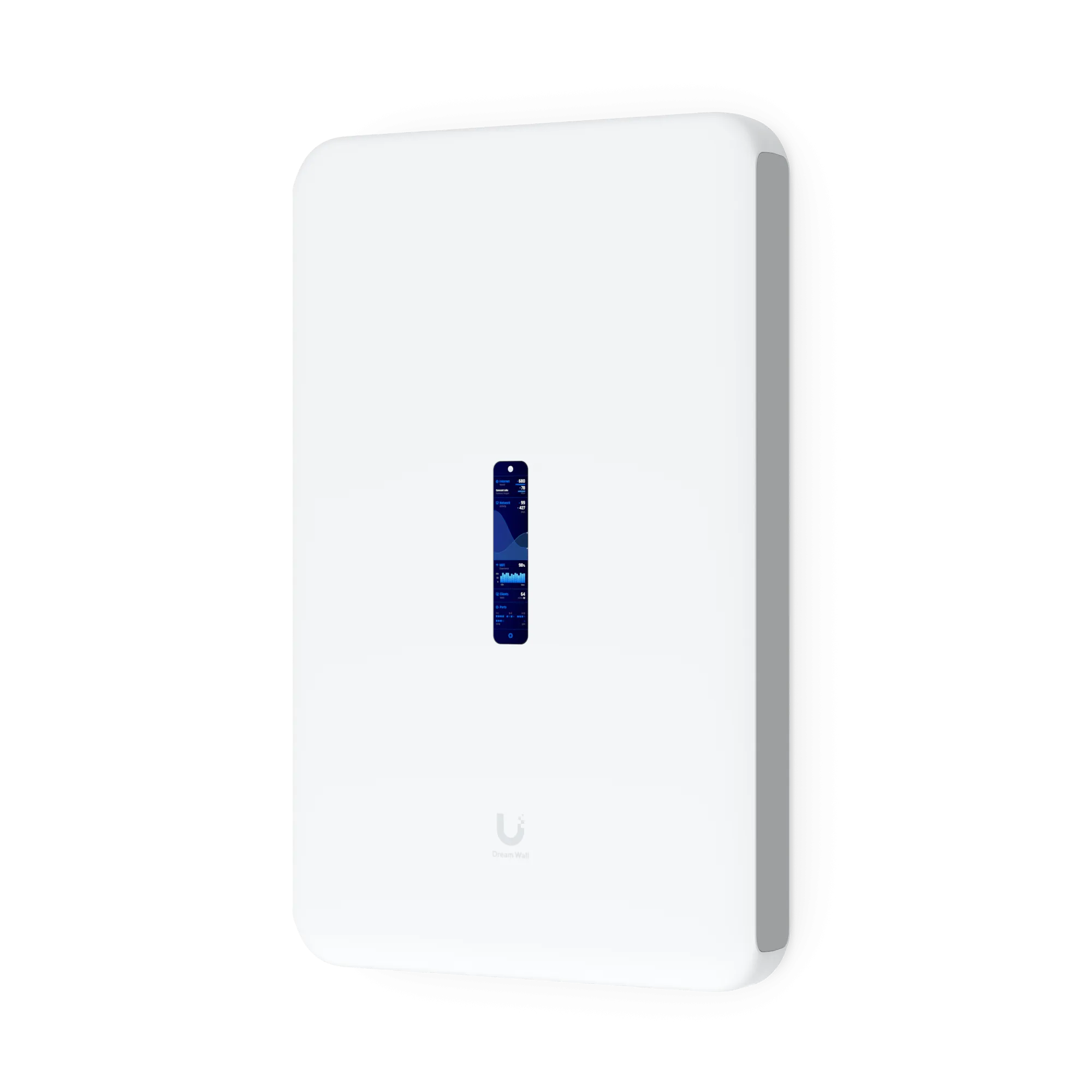 Настенная консоль UBIQUITI ОС UniFi, WiFi6 (4x4 MIMO), 1xLAN 10 Гбит SFP+, 17xLAN 1 Гбит RJ45 — фото 2