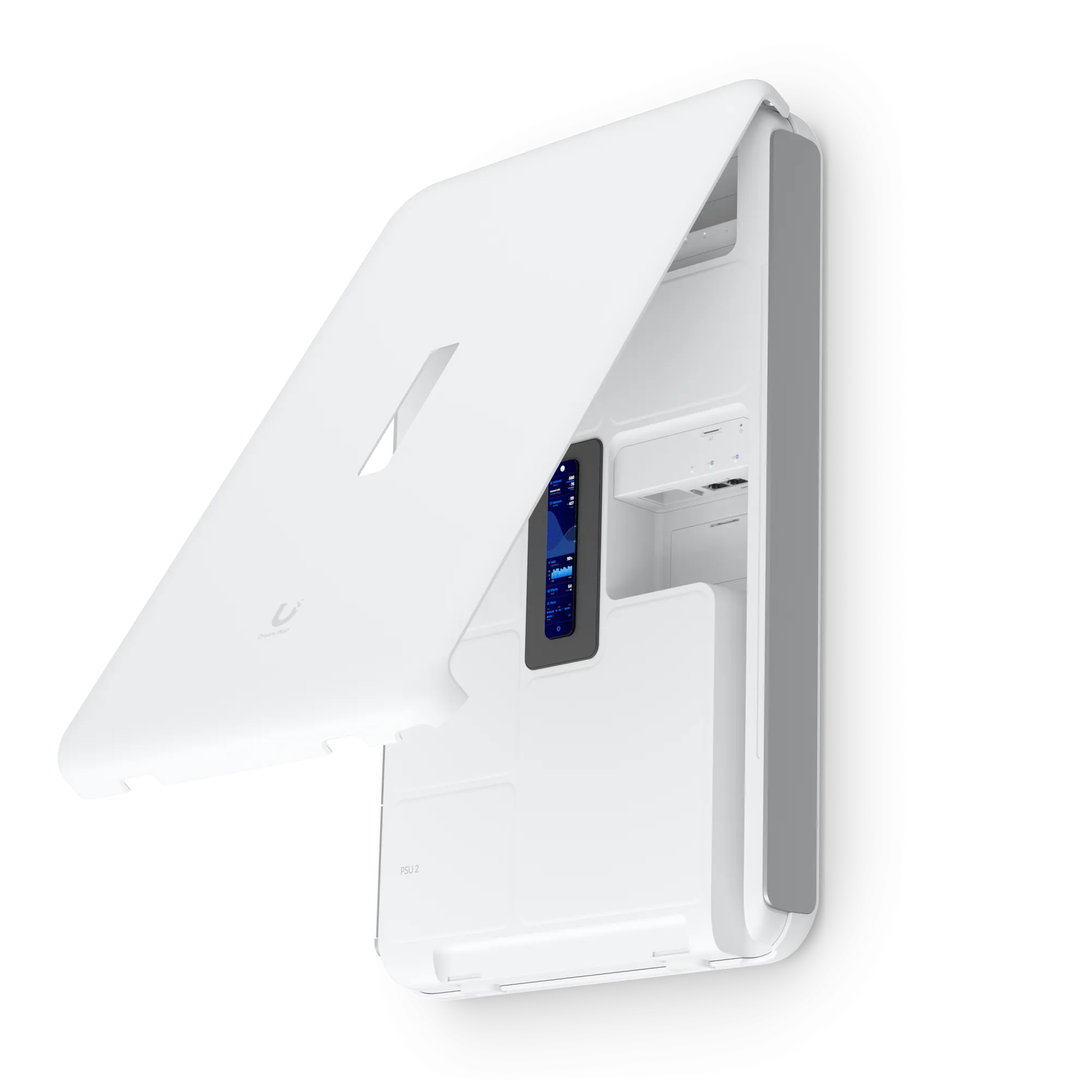 Настенная консоль UBIQUITI ОС UniFi, WiFi6 (4x4 MIMO), 1xLAN 10 Гбит SFP+, 17xLAN 1 Гбит RJ45 — фото 3