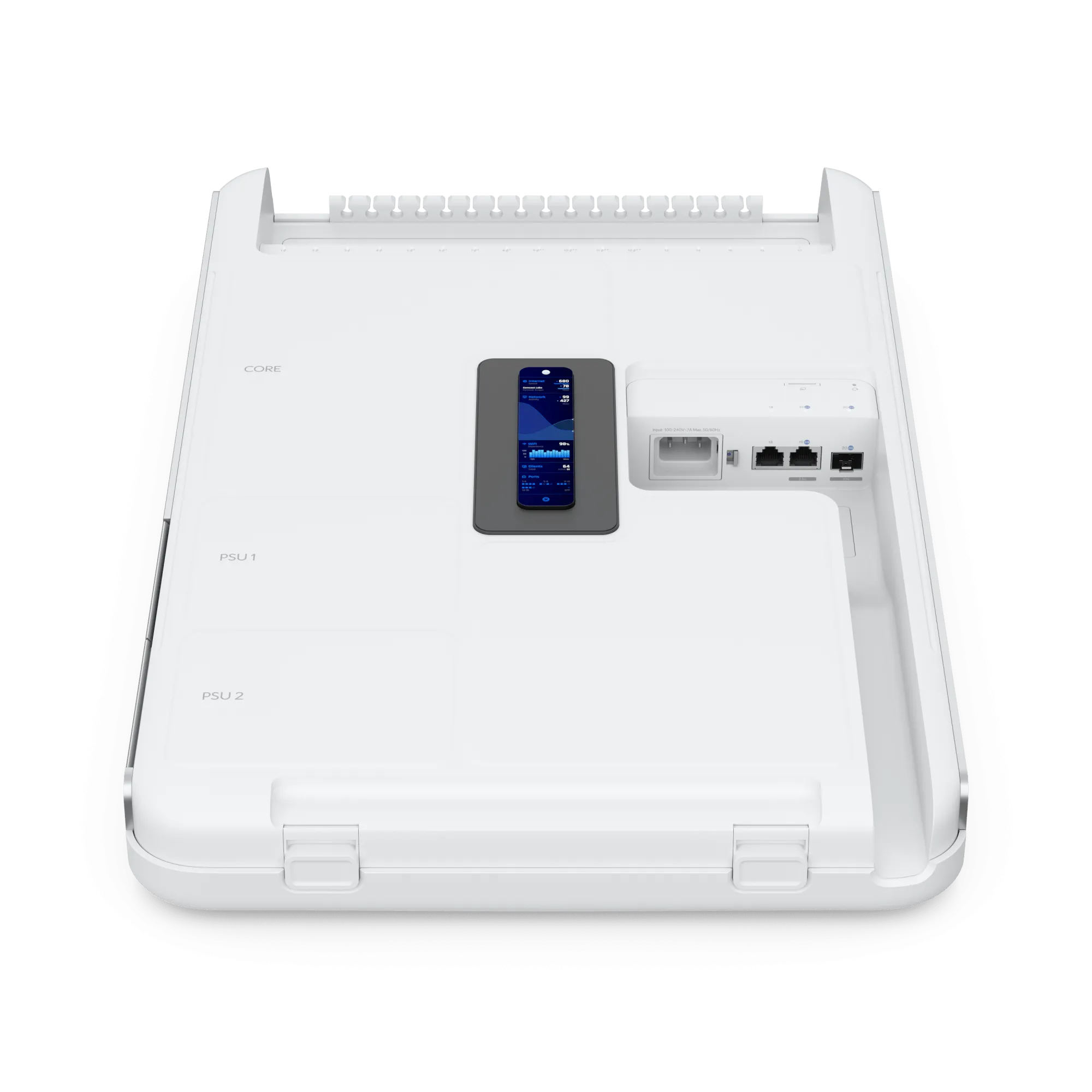 Настенная консоль UBIQUITI ОС UniFi, WiFi6 (4x4 MIMO), 1xLAN 10 Гбит SFP+, 17xLAN 1 Гбит RJ45 — фото 14