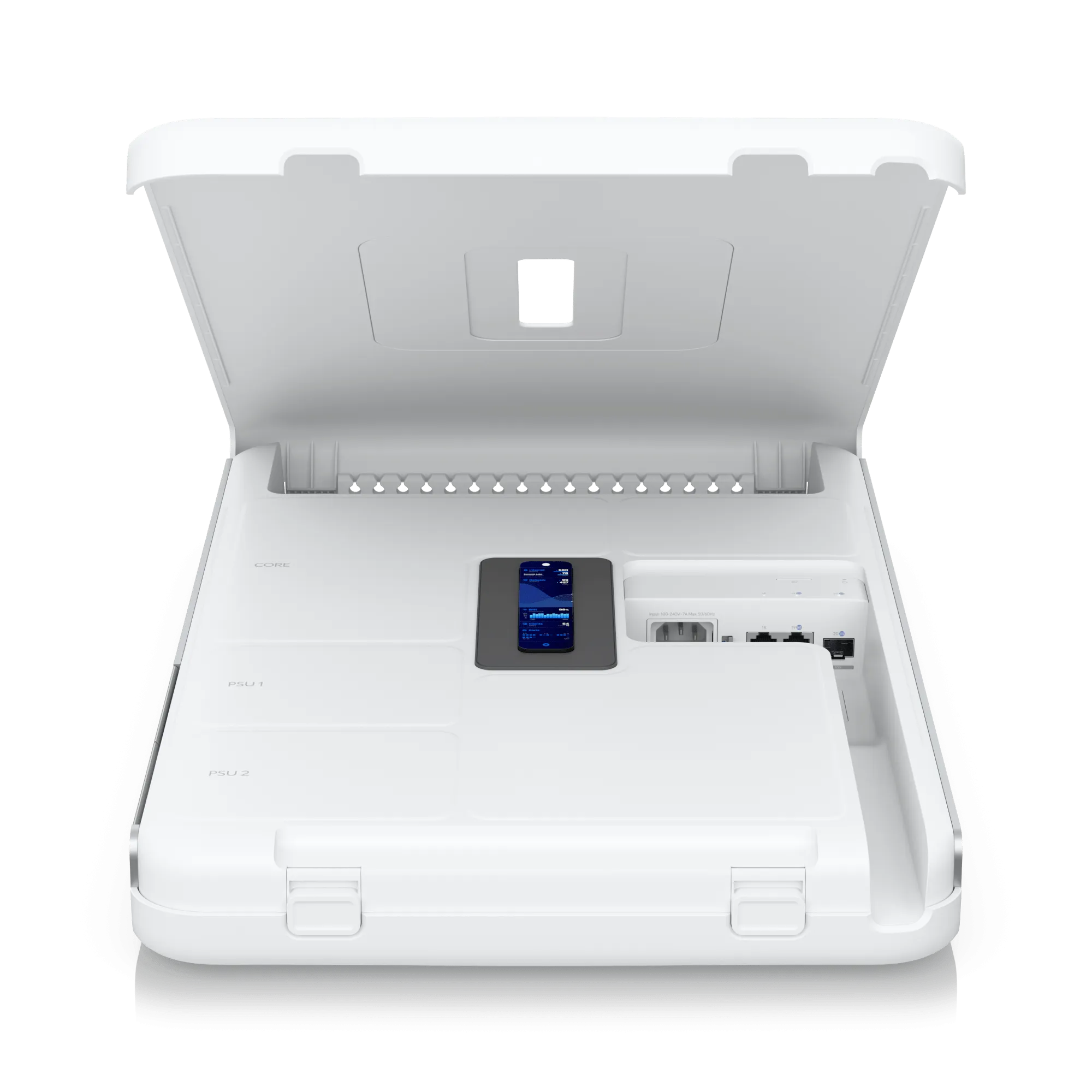 Настенная консоль UBIQUITI ОС UniFi, WiFi6 (4x4 MIMO), 1xLAN 10 Гбит SFP+, 17xLAN 1 Гбит RJ45 — фото 13