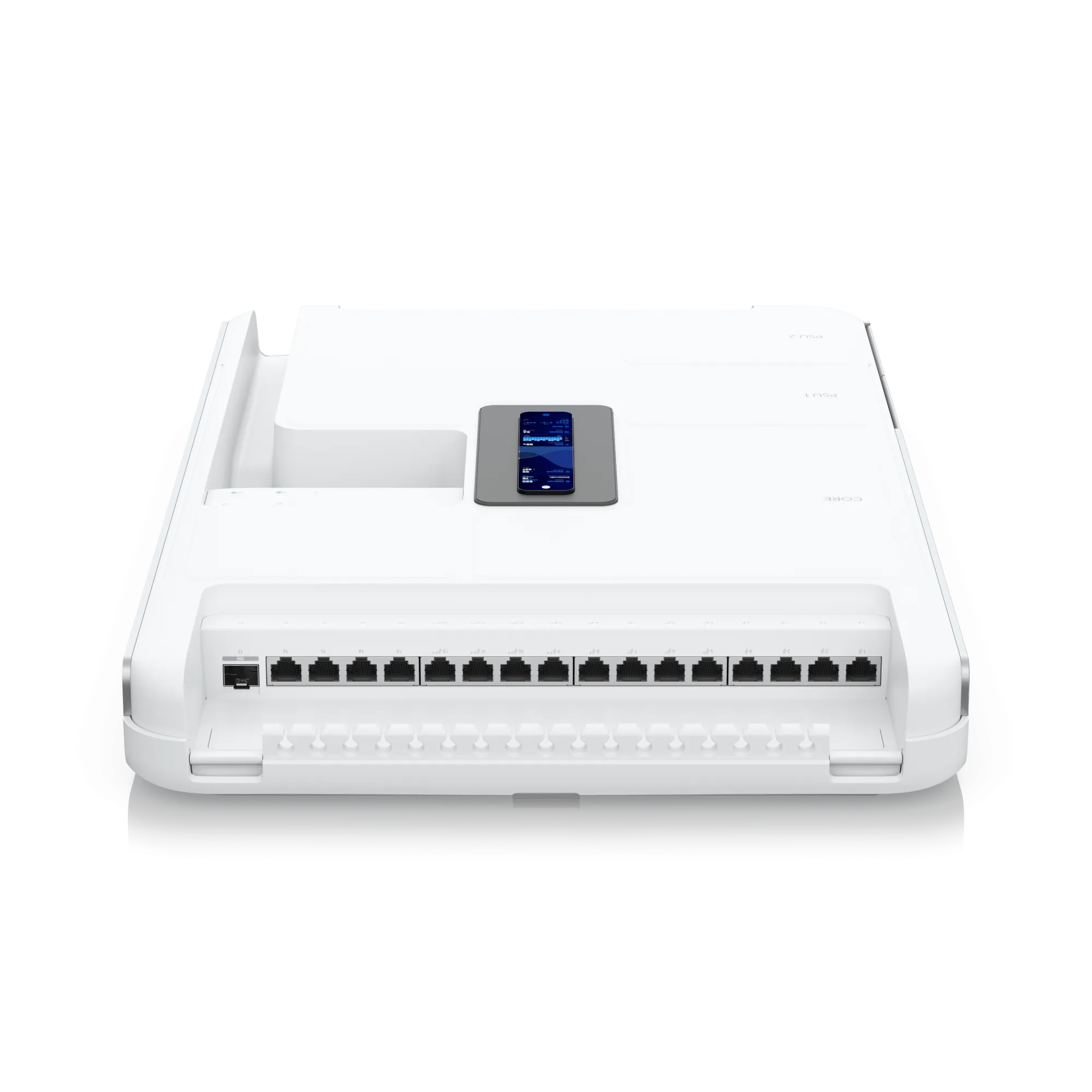 Настенная консоль UBIQUITI ОС UniFi, WiFi6 (4x4 MIMO), 1xLAN 10 Гбит SFP+, 17xLAN 1 Гбит RJ45 — фото 11