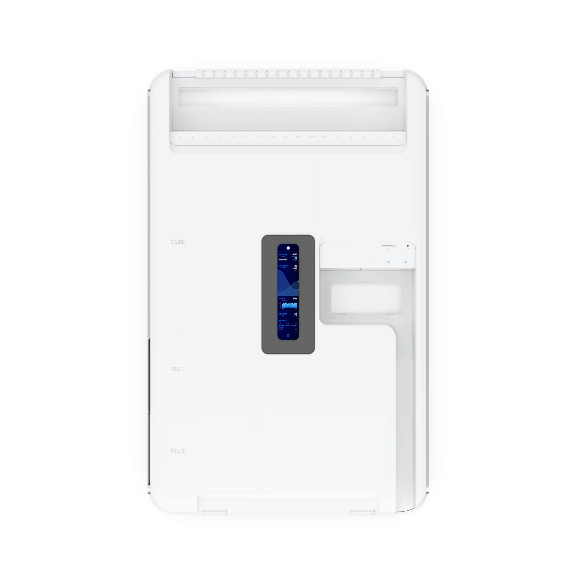 Настенная консоль UBIQUITI ОС UniFi, WiFi6 (4x4 MIMO), 1xLAN 10 Гбит SFP+, 17xLAN 1 Гбит RJ45 — фото 8