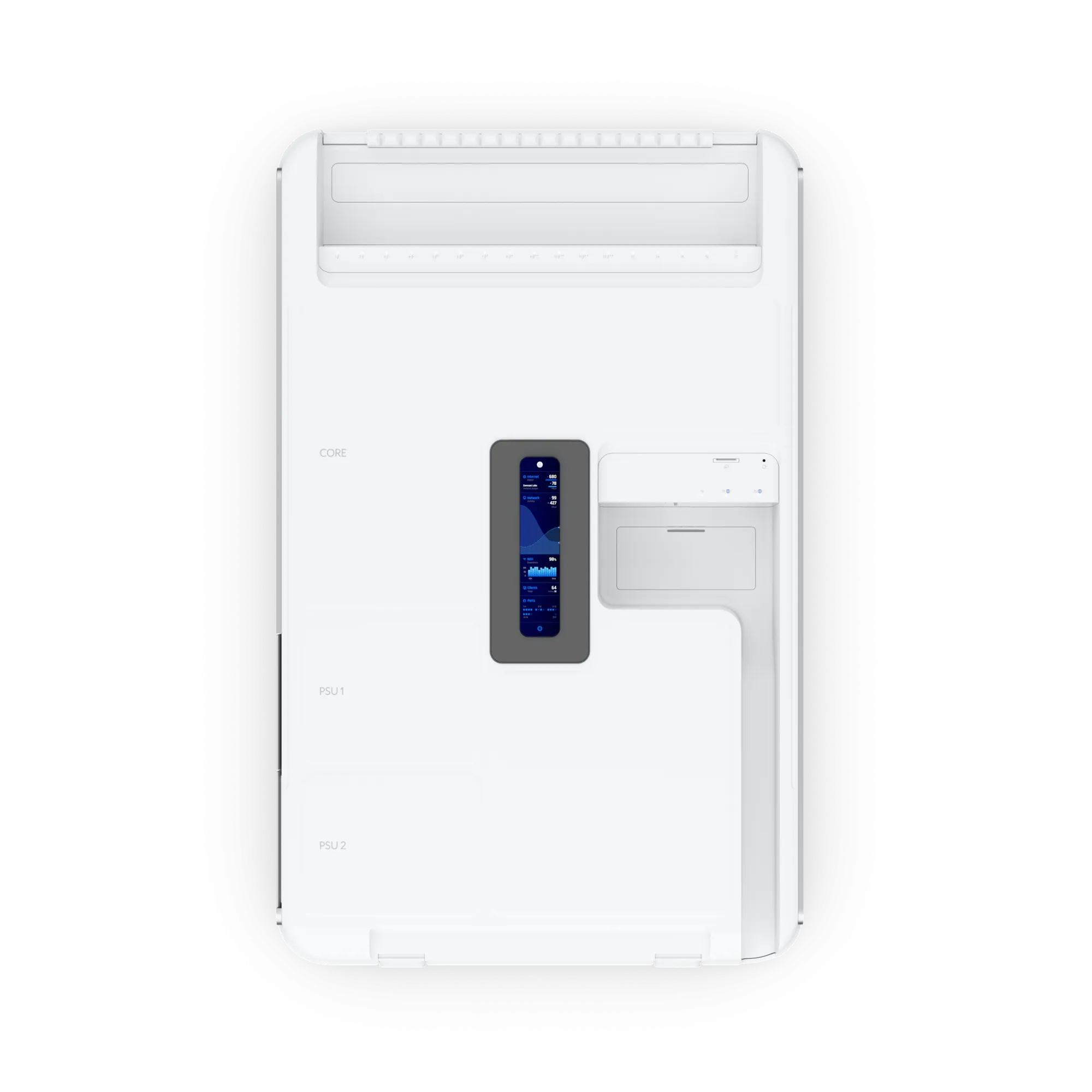 Настенная консоль UBIQUITI ОС UniFi, WiFi6 (4x4 MIMO), 1xLAN 10 Гбит SFP+, 17xLAN 1 Гбит RJ45 — фото 9