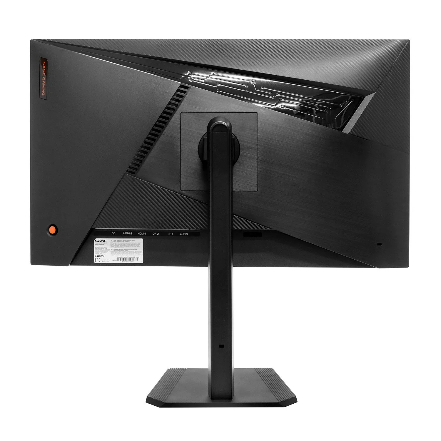 Монитор  27" Sanc M2763VTB, 1920x1080, VA (LED), 280Hz, 1ms, 300cd/m2, 1000:1, 2xHDMI/2xDP — фото 2