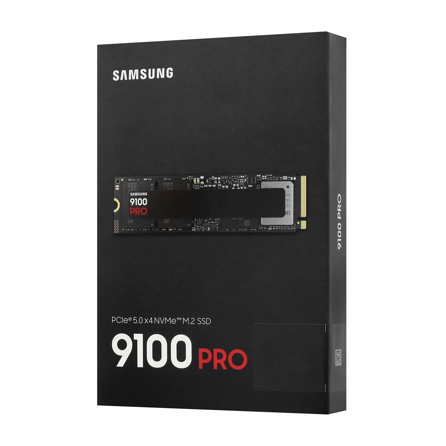Твердотельный накопитель 2Tb SSD Samsung 9100 PRO, M.2 PCIe5.0 NVMe, TBW 1200, R14700MB/s W13400MB/s