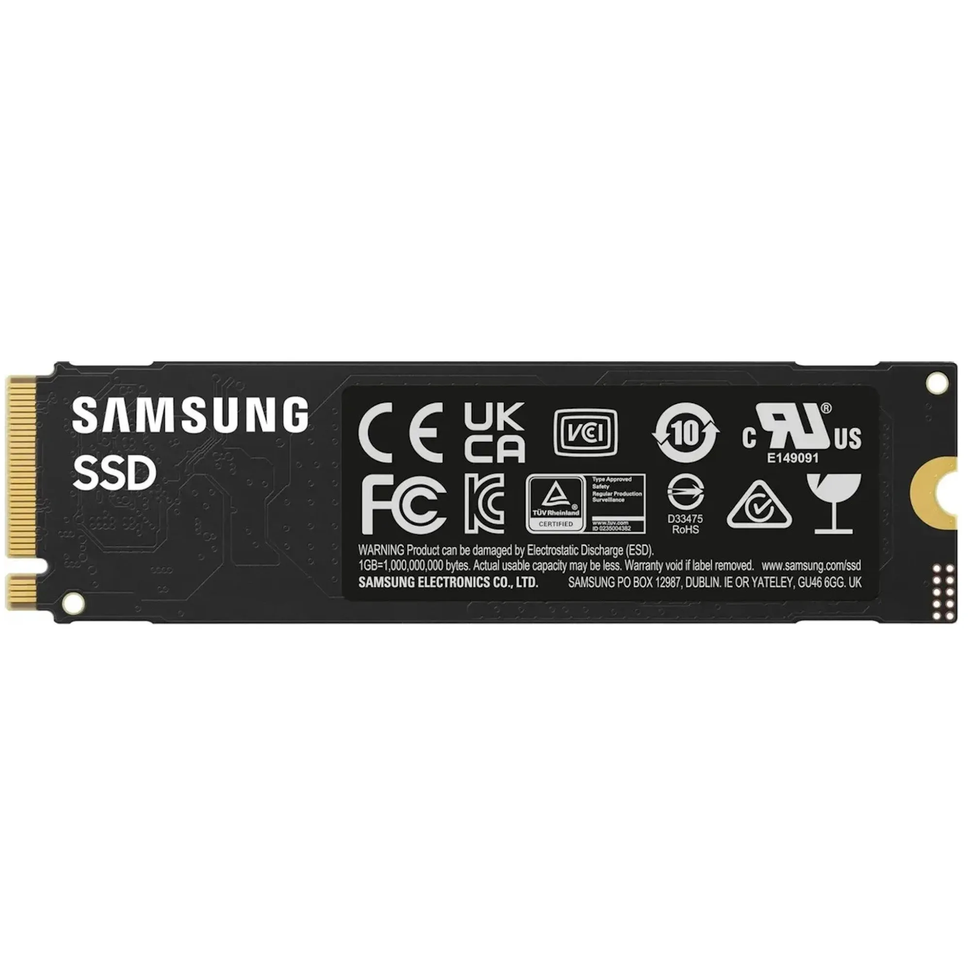 Твердотельный накопитель 4000Gb SSD Samsung 990 EVO PLUS M.2 PCIe 4.0/5.0 R7250/W6300 MZ-V9S4T0BW — фото 5
